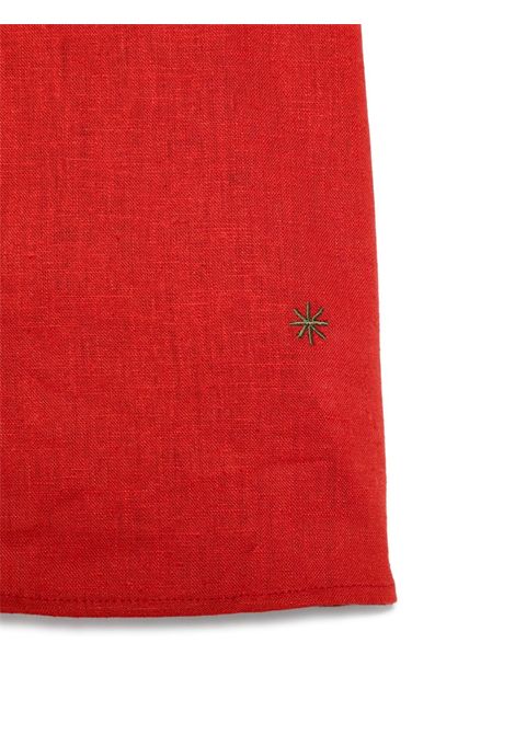 Camicia con ricamo MANUEL RITZ | MR3045KETCH